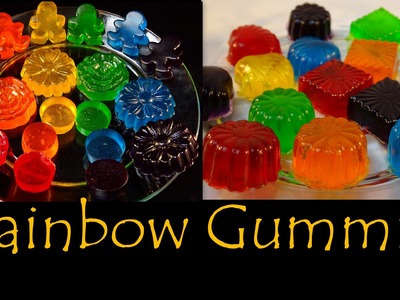 Rainbow Gummies - with yoyomax12