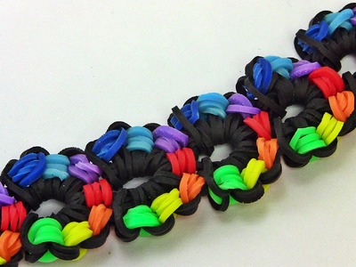 Rainbow loom bracelet 23