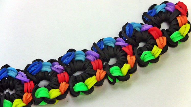 Rainbow loom bracelet 23