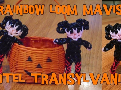 Rainbow Loom Halloween Hotel Transylvania Mavis Doll