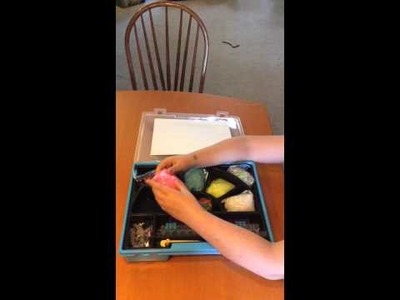 Rainbow loom solar deluxe kit review