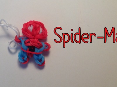 Rainbow Loom Spider-Man Charm | Marvel | Tidbits
