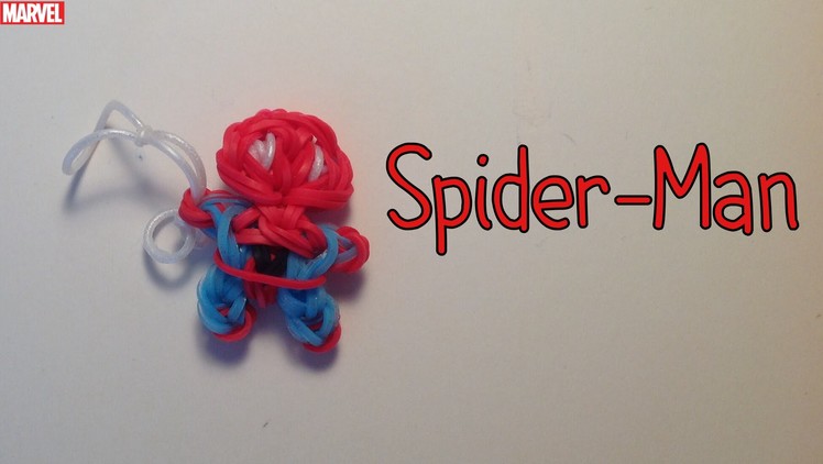 Rainbow Loom Spider-Man Charm | Marvel | Tidbits