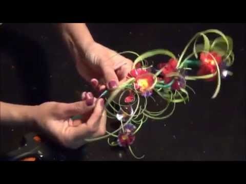 Recycled Plastic: DIY Flower Showpiece Make with Plastic Bottle