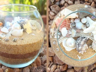 Seashell Centerpiece ♥ DIY