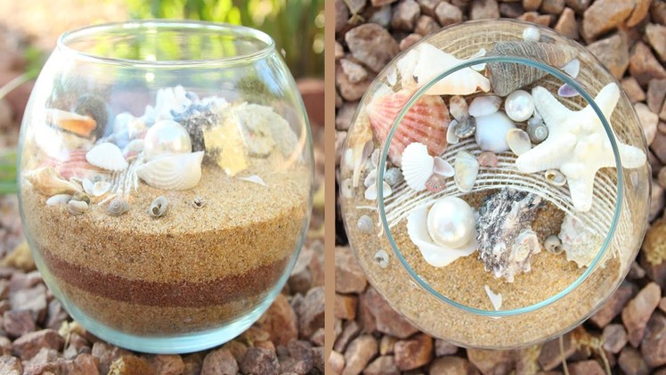 Seashell Centerpiece ♥ DIY