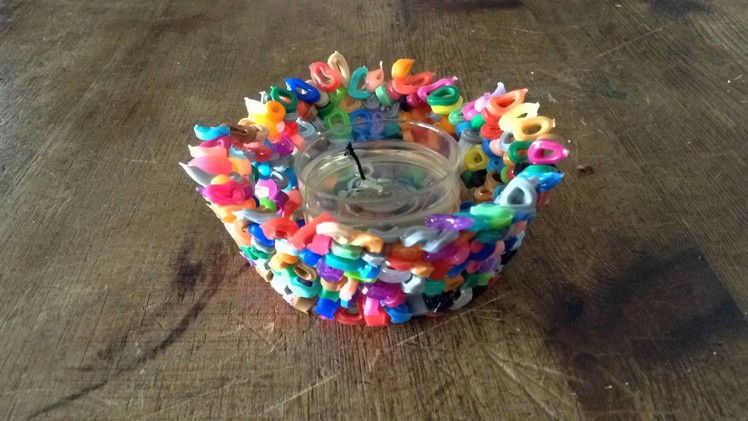 Time Lapse Candle Wax Hardening (In a Perler Bead Holder)