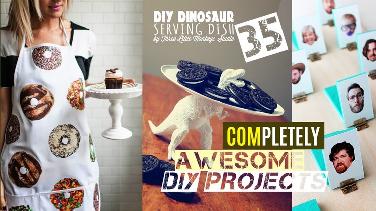 35 Awesome DIY project ideas