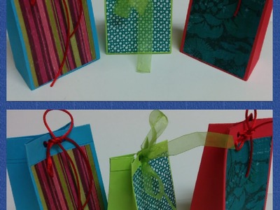 Art and Craft: How to make Gift bag