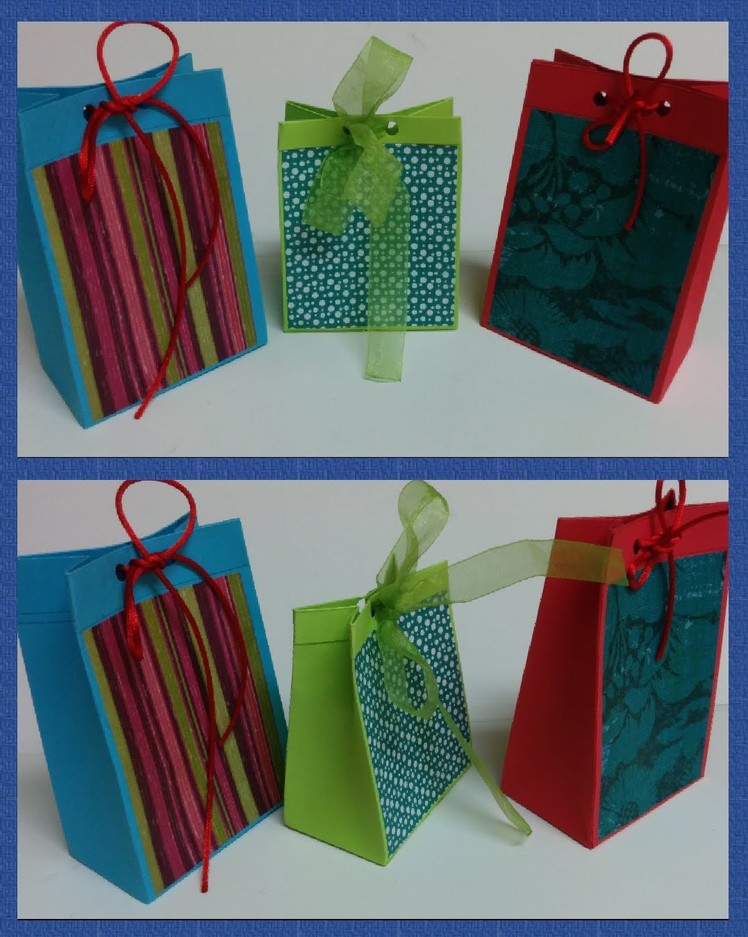 Art and Craft: How to make Gift bag
