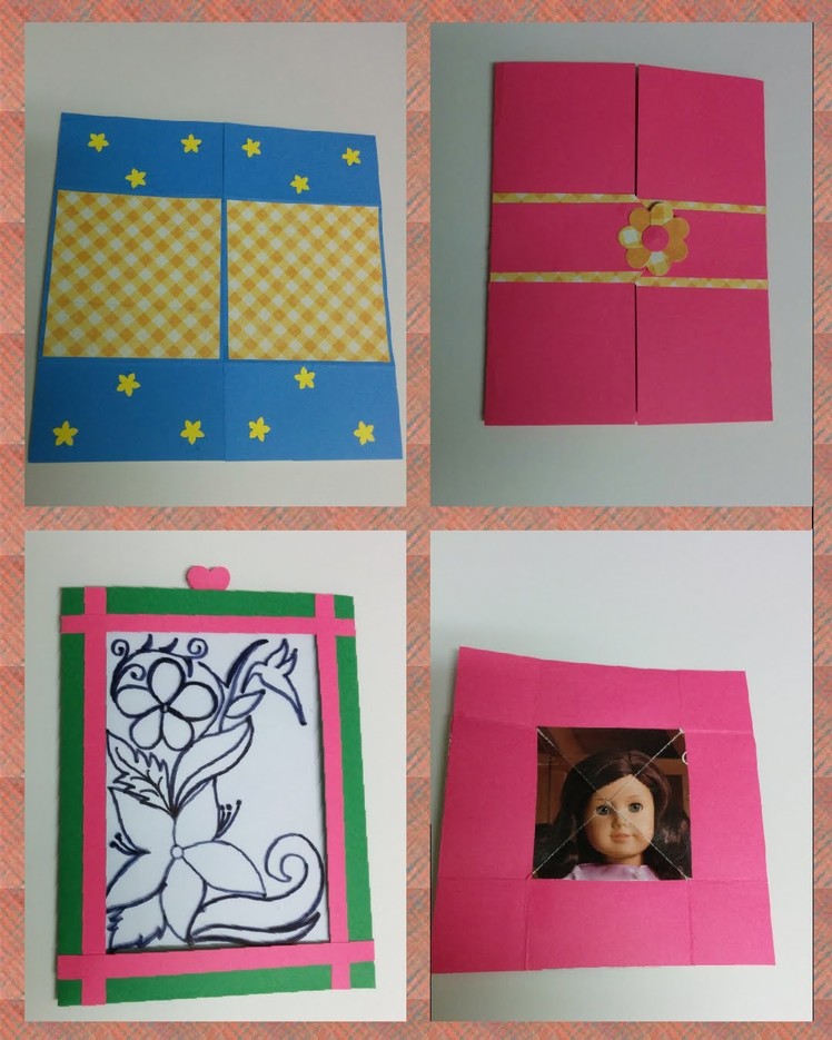 Art & Craft : How to make magic greeting cards
