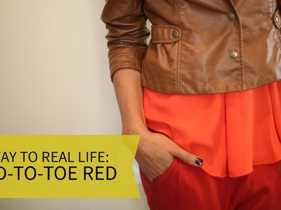 Ask Jessie: How to Wear Bright Colors