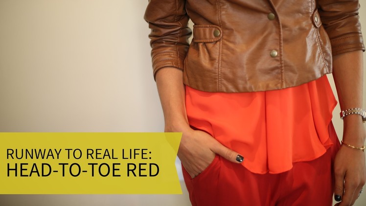 Ask Jessie: How to Wear Bright Colors