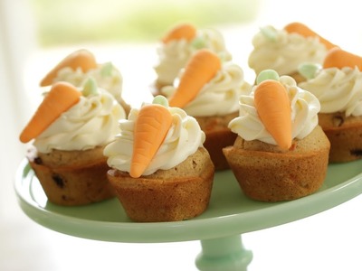 Beth's Carrot Cake Cupcake Recipe