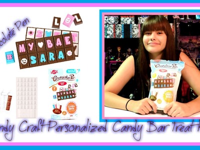 Candy Craft Personalized Candy Bar Treat Kit | WookieWarrior23