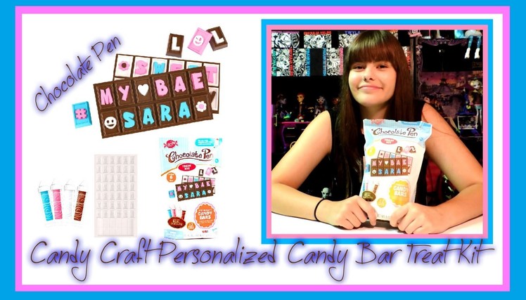 Candy Craft Personalized Candy Bar Treat Kit | WookieWarrior23
