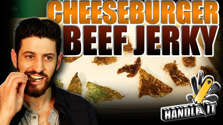 Cheeseburger Beef Jerky - Handle It