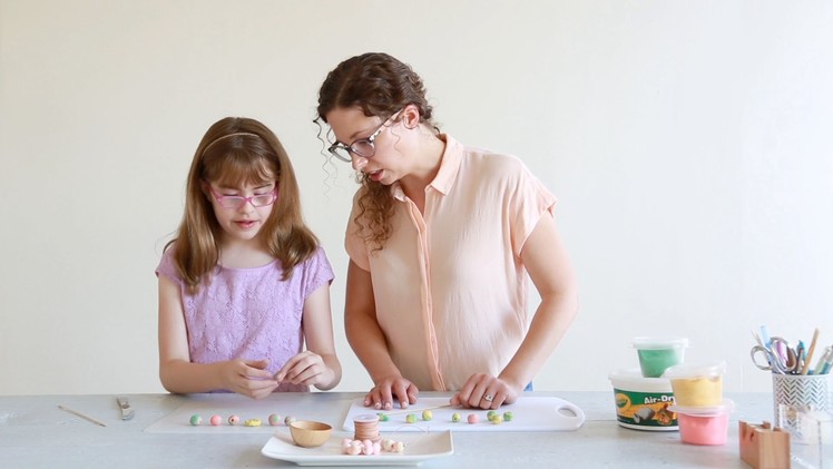 Craft for Kids: Make Crayola® Clay Beads Necklace