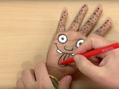 Craft Ideas For Kids - Handpuppet | World Of Art | Øistein Kristiansen