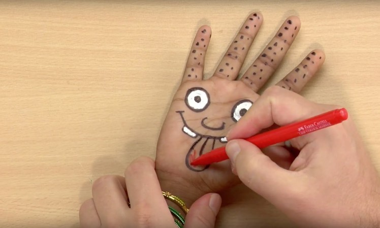Craft Ideas For Kids - Handpuppet | World Of Art | Øistein Kristiansen