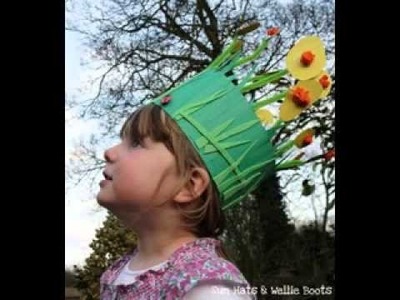 Creative Easter bonnet hat ideas