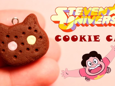 DIY Cookie Cat Charm || Steven Universe || Polymer Clay