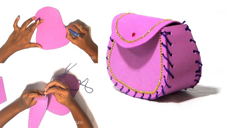 DIY Crafts - Women's Wallet | Bag