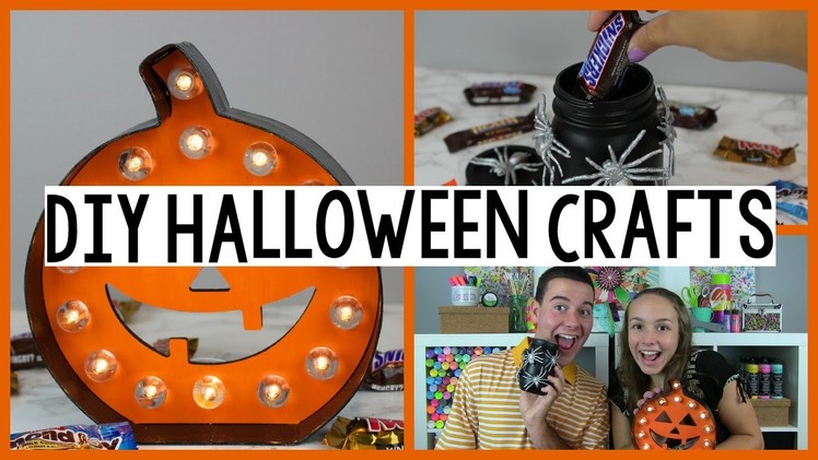 DIY Halloween Crafts | DIY Tumblr Inspired | Craft Ideas