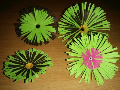 DIY - How to make origami flowers very easy - Art for Children