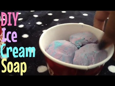 DIY Ice Cream Soap!?