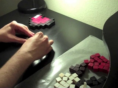 DIY Project - 8bit Zelda Hearts