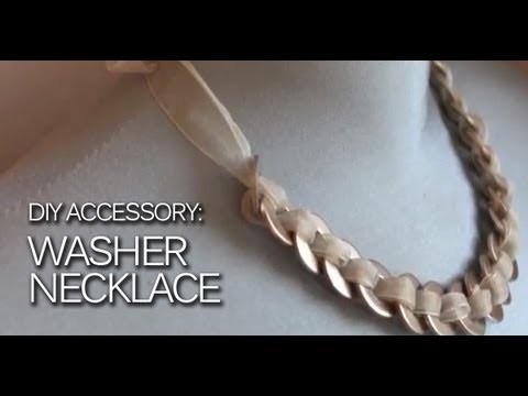 DIY Statement Necklace