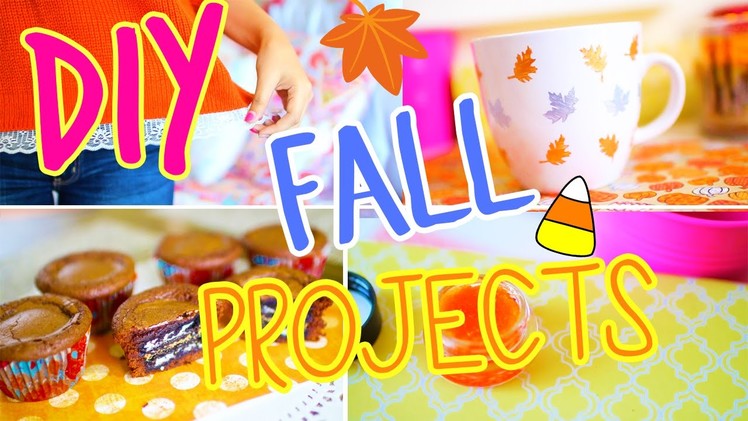 Easy Fall DIY Projects You NEED To Try!! 2015