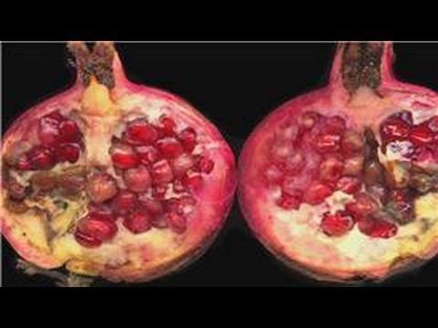 Gardening From Seeds : How to Grow Pomegranate From Seeds
