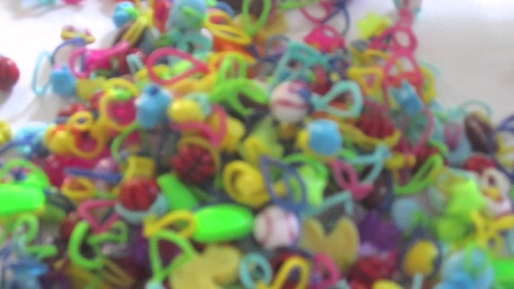 Goloops! accessories (for Rainbow looms)