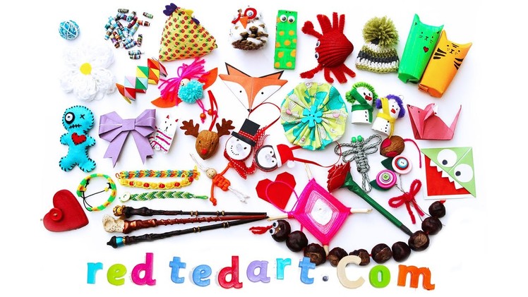 Great Craft Ideas - Welcome to Red Ted Art