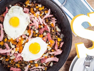 Ham & Cheese Rosti Recipe - Made Personal by SORTED