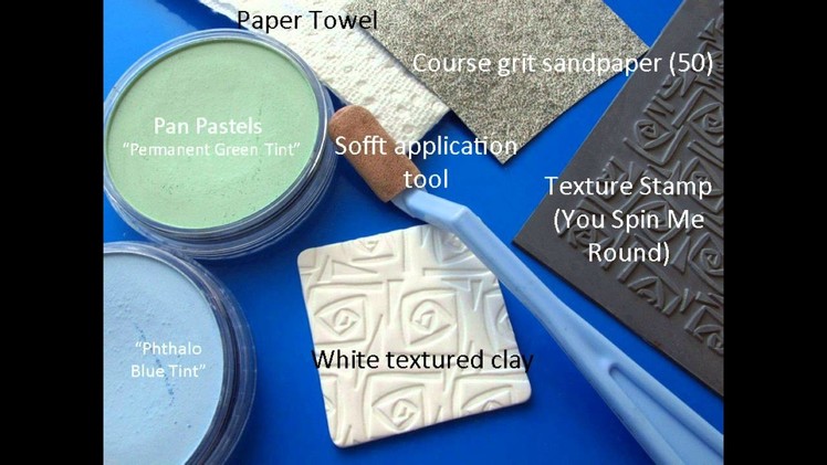 Helen Breil Pan Pastel tutorial on Polymer Clay