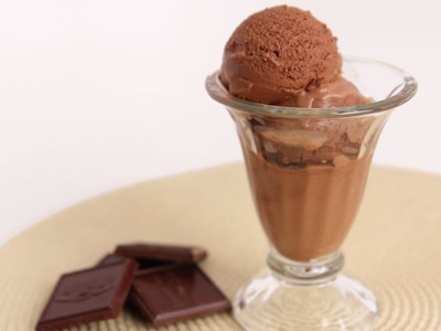 Homemade Chocolate Ice Cream Recipe - Laura Vitale - Laura in the Kitchen Episode 624