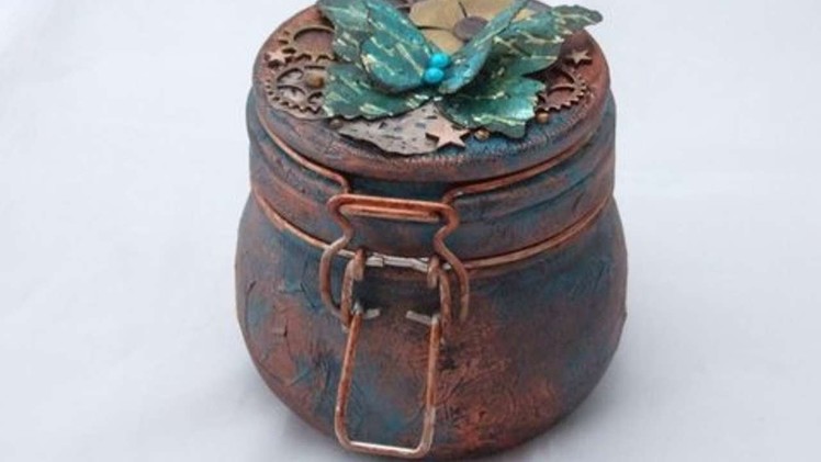 How To Create A Unique Decorated Jar - DIY Crafts Tutorial - Guidecentral