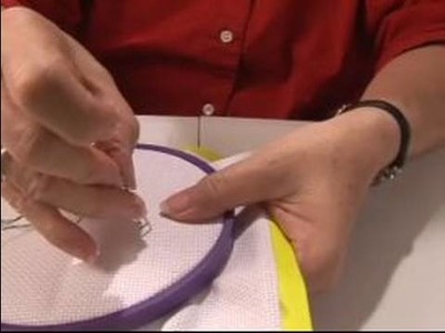 How to Cross Stitch : How to Do Basic Cross Stitches