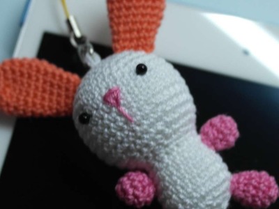 How To Make A Cute Charm Amigurumi Bunny - DIY Crafts Tutorial - Guidecentral