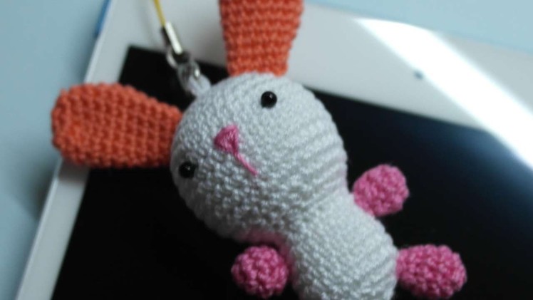 How To Make A Cute Charm Amigurumi Bunny - DIY Crafts Tutorial - Guidecentral