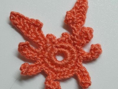 How To Make A Cute Crocheted Crab Applique - DIY Crafts Tutorial - Guidecentral
