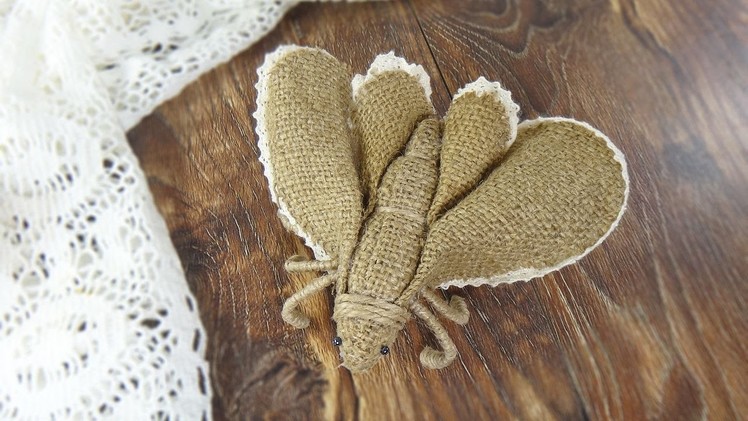 How To Make A Nice Vintage Moth - DIY Crafts Tutorial - Guidecentral