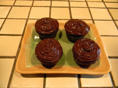 How to Make Chocolate Cupcakes with a Delicious Raspberry Filling.