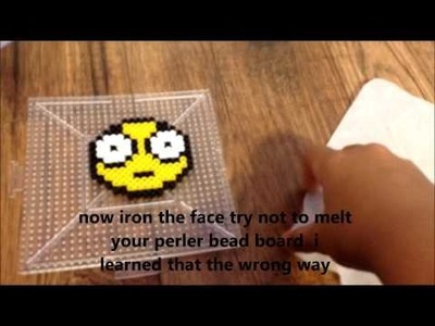 How to make emoji perler beads