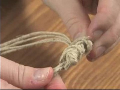 How to Make Hemp Necklaces : Various Ways to Finish Hemp Necklaces