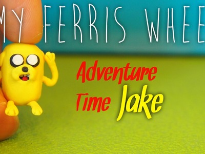 How to make Jake out of polymer clay (Adventure Time)