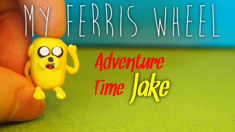 How to make Jake out of polymer clay (Adventure Time)
